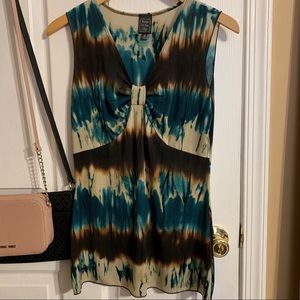 Suzie in the City tank top